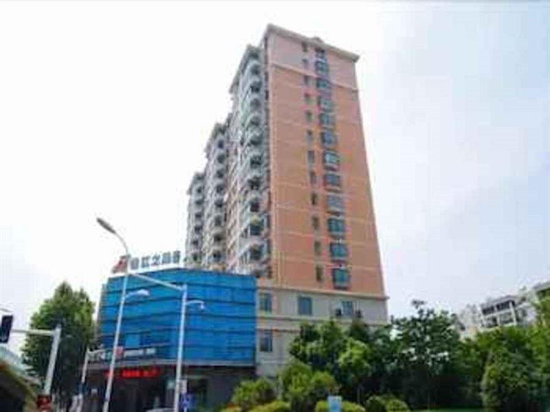 Jingjiang Inn Hefei Hi-Tech Park West Changjiang Road Buitenkant foto
