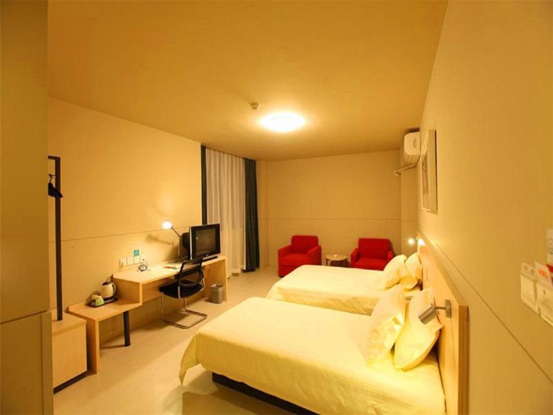 Jingjiang Inn Hefei Hi-Tech Park West Changjiang Road Buitenkant foto