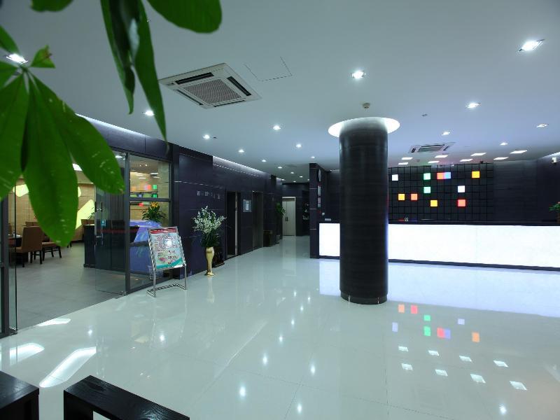 Jingjiang Inn Hefei Hi-Tech Park West Changjiang Road Buitenkant foto