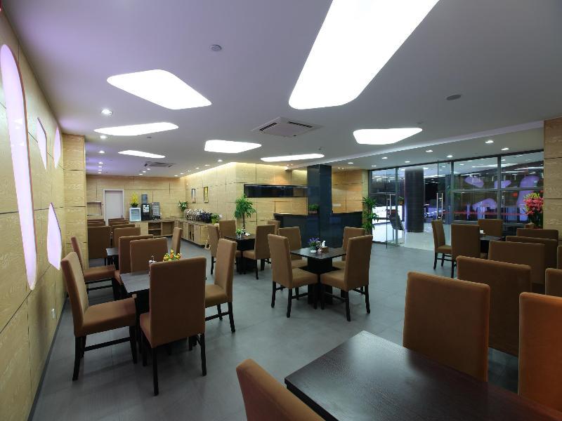 Jingjiang Inn Hefei Hi-Tech Park West Changjiang Road Buitenkant foto