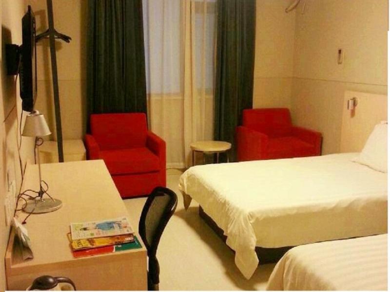 Jingjiang Inn Hefei Hi-Tech Park West Changjiang Road Buitenkant foto