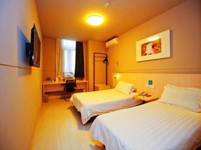 Jingjiang Inn Hefei Hi-Tech Park West Changjiang Road Buitenkant foto