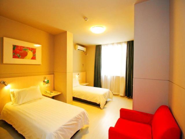 Jingjiang Inn Hefei Hi-Tech Park West Changjiang Road Buitenkant foto