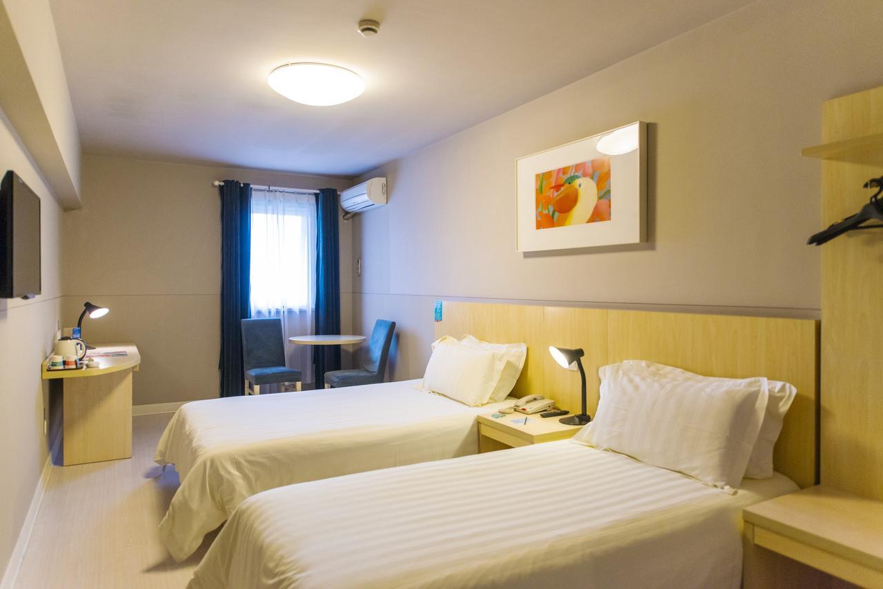 Jingjiang Inn Hefei Hi-Tech Park West Changjiang Road Buitenkant foto