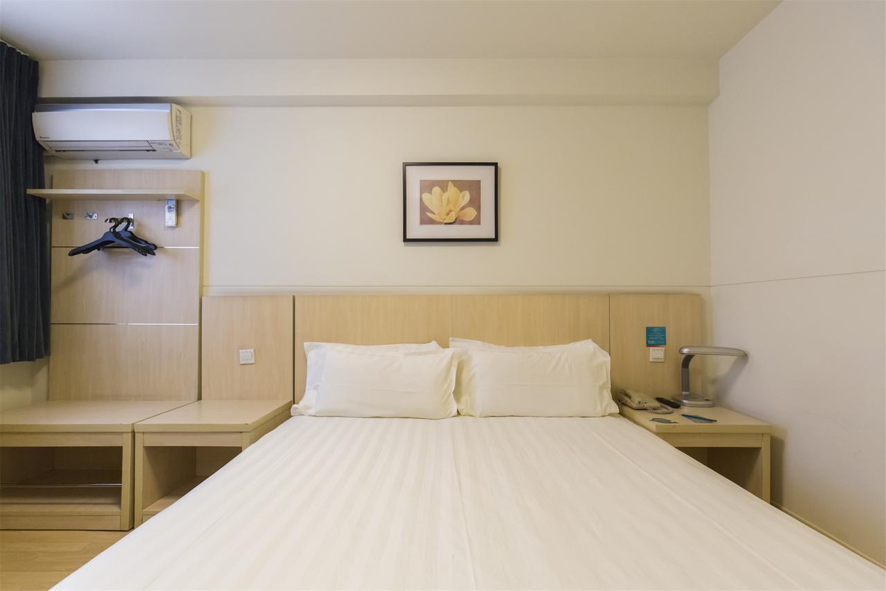 Jingjiang Inn Hefei Hi-Tech Park West Changjiang Road Buitenkant foto