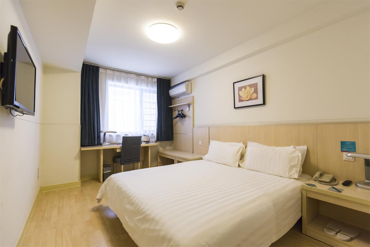 Jingjiang Inn Hefei Hi-Tech Park West Changjiang Road Buitenkant foto